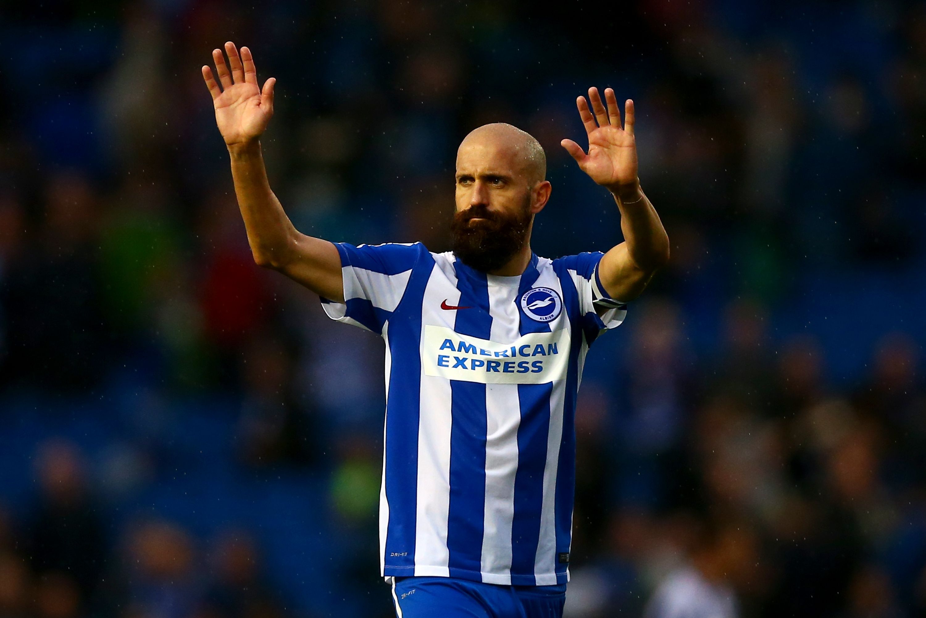 Bruno Saltor of Brighton & Hove Albion