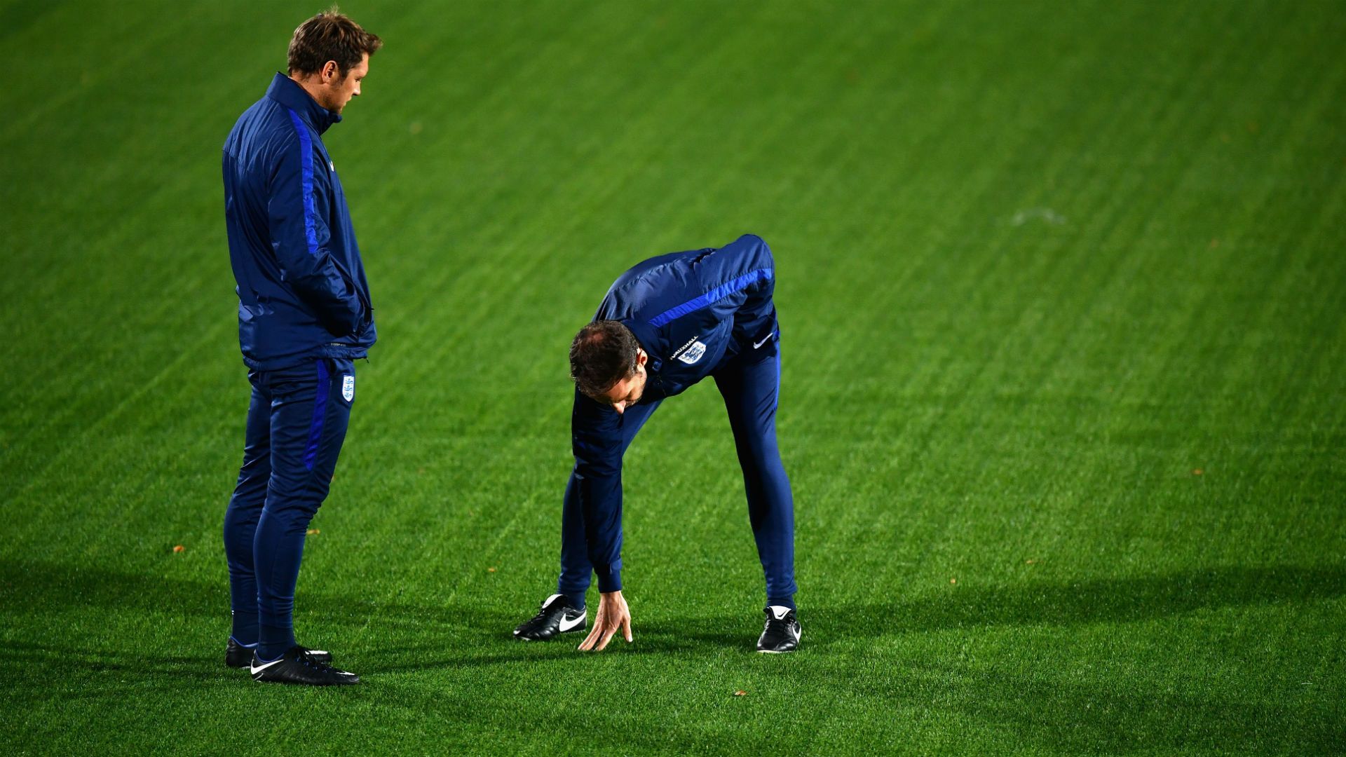 Gareth Southgate England artificial pitch