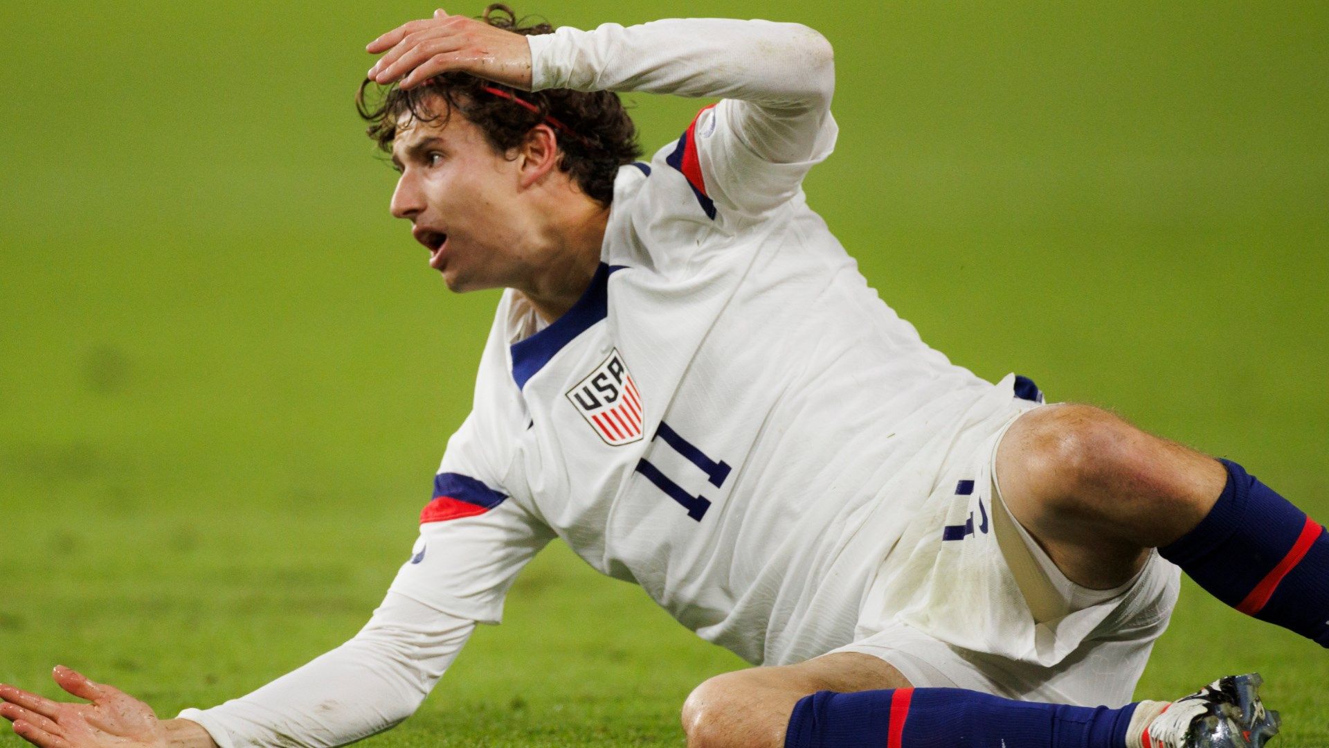 Brenden Aaronson USMNT 2023