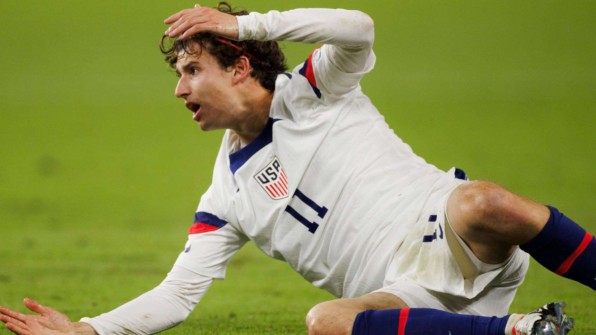 Brenden Aaronson USMNT 2023