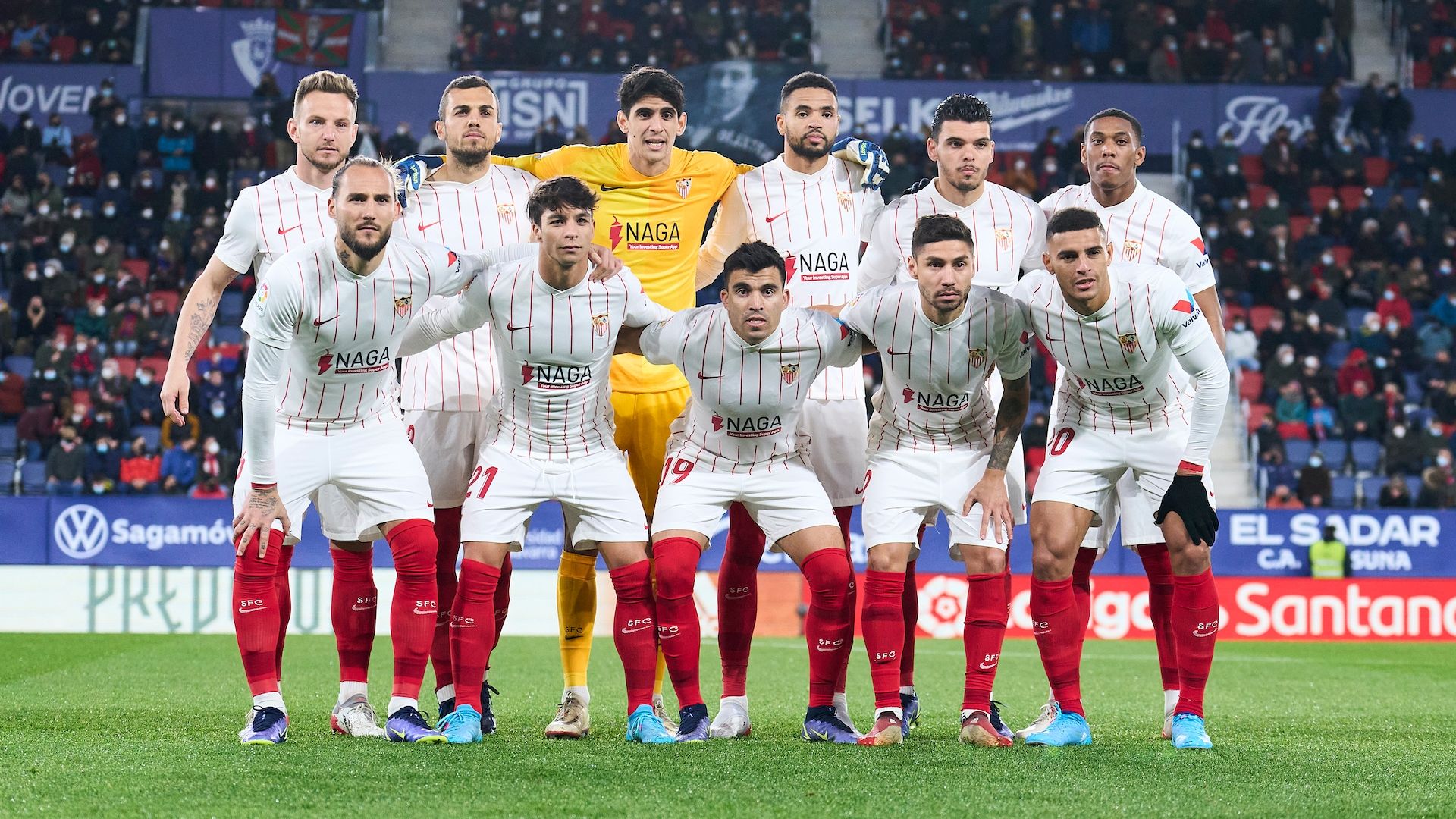 Osasuna Sevilla LaLiga