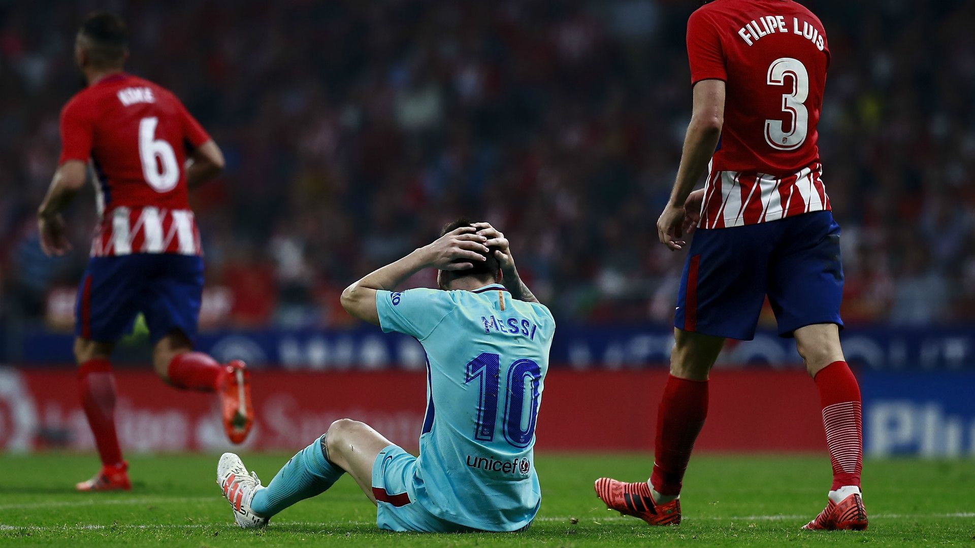 Leo Messi Atletico Madrid Barcelona LaLiga