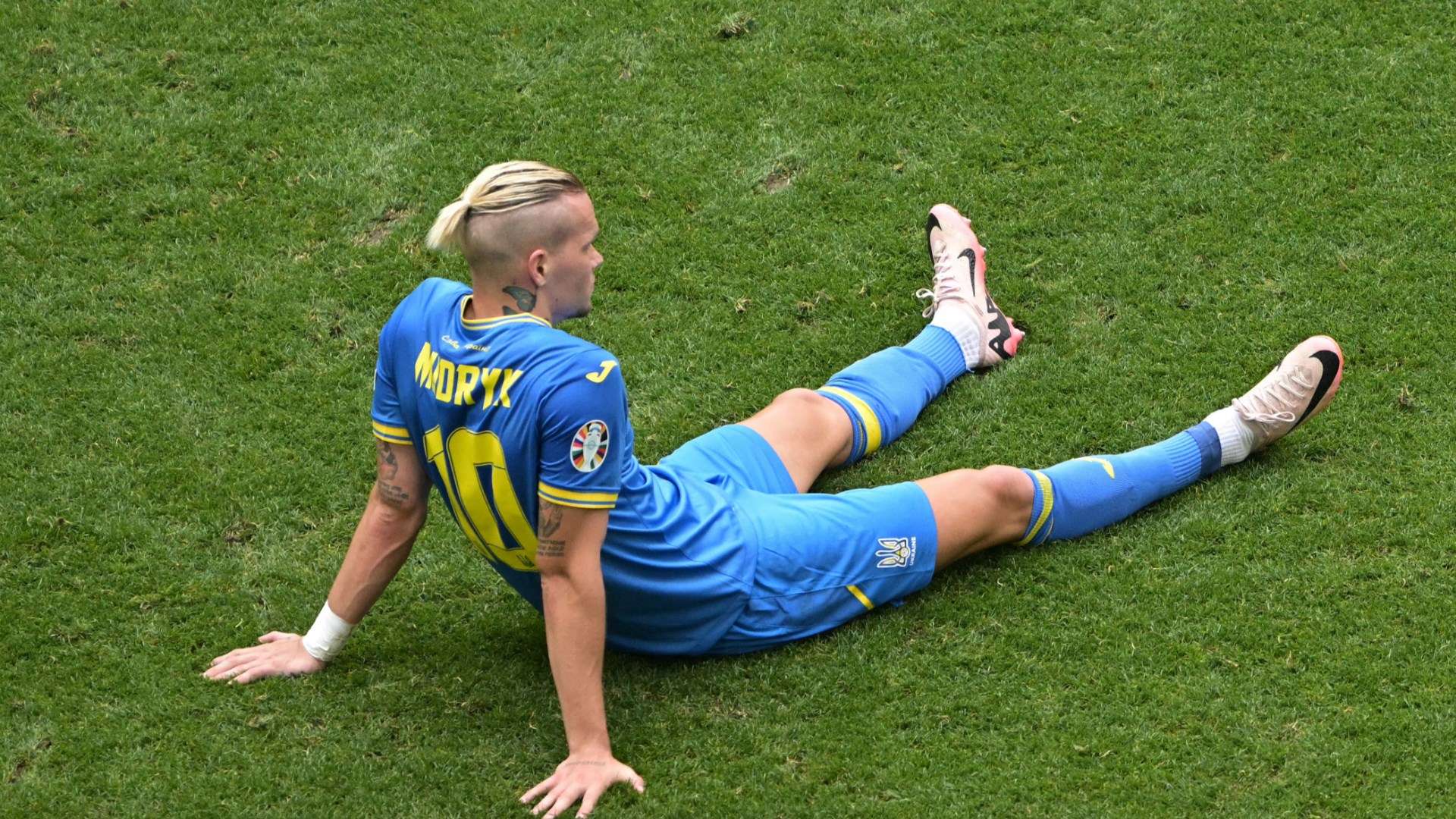 Mykhaylo Mudryk Ukraine 2024