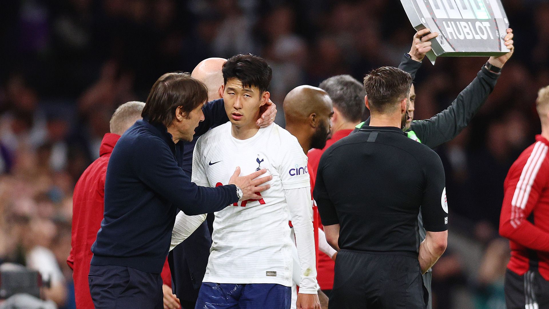 Antonio Conte Heung Min Son