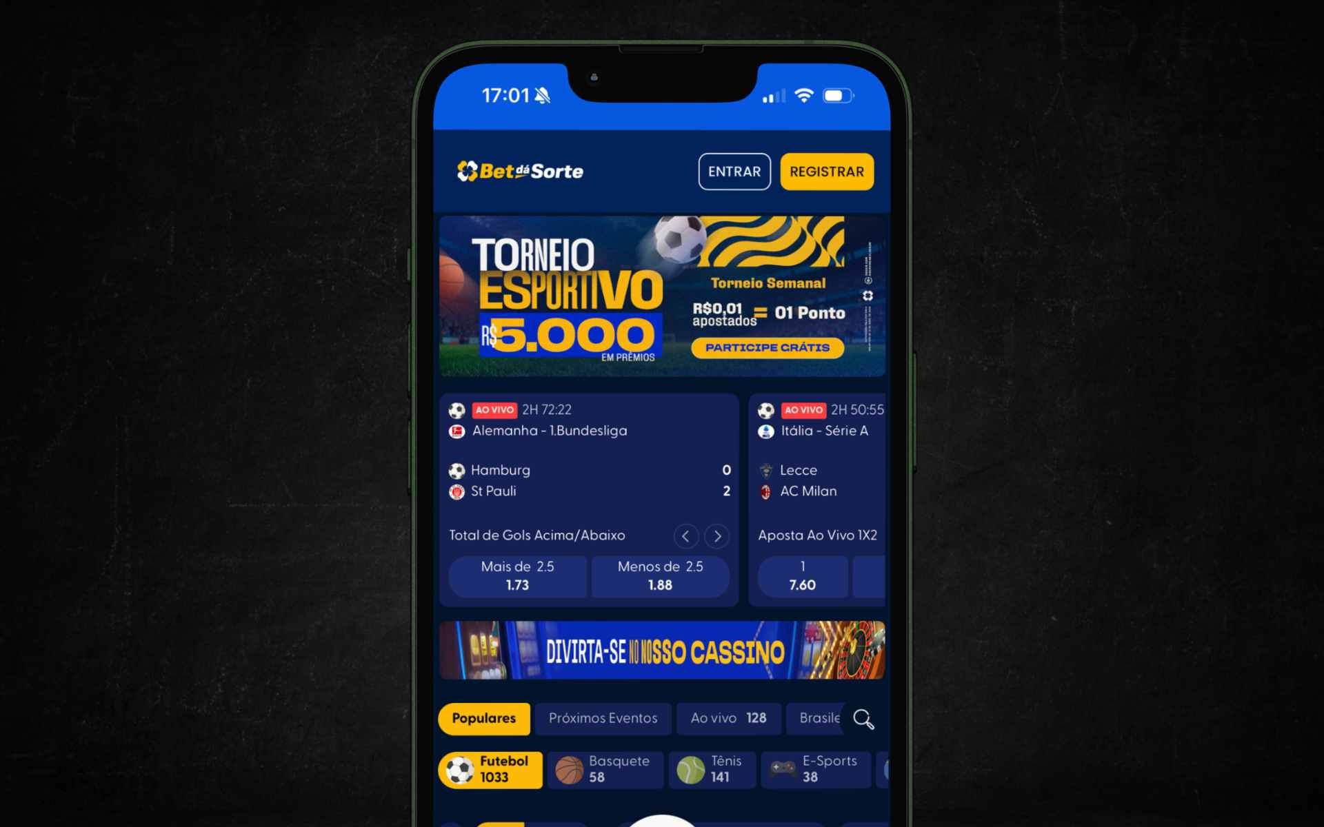 bet dá sorte app
