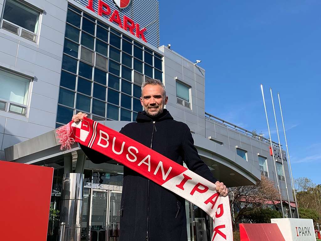 부산 페레즈 감독