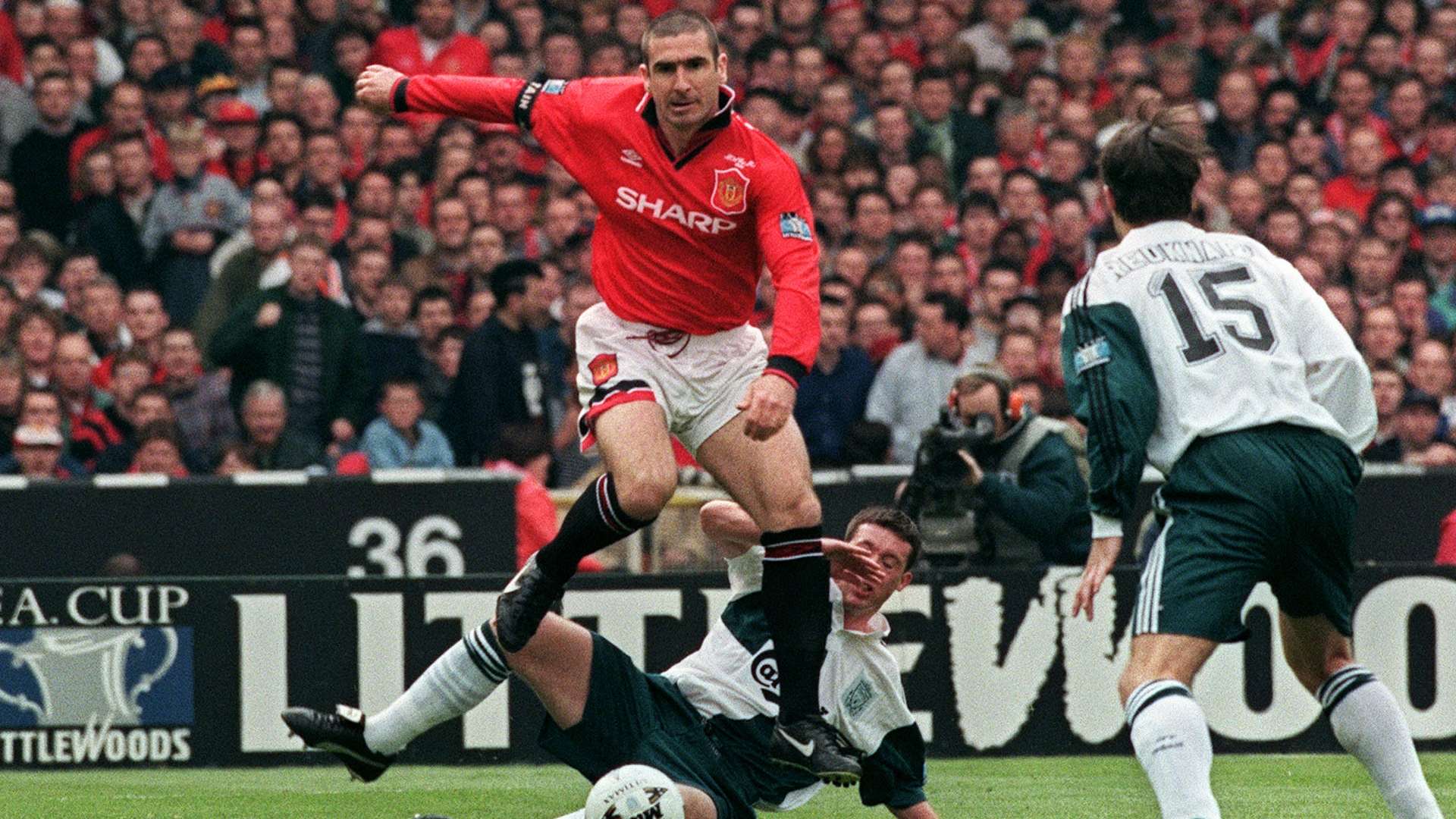 Eric Cantona Manchester United 1996