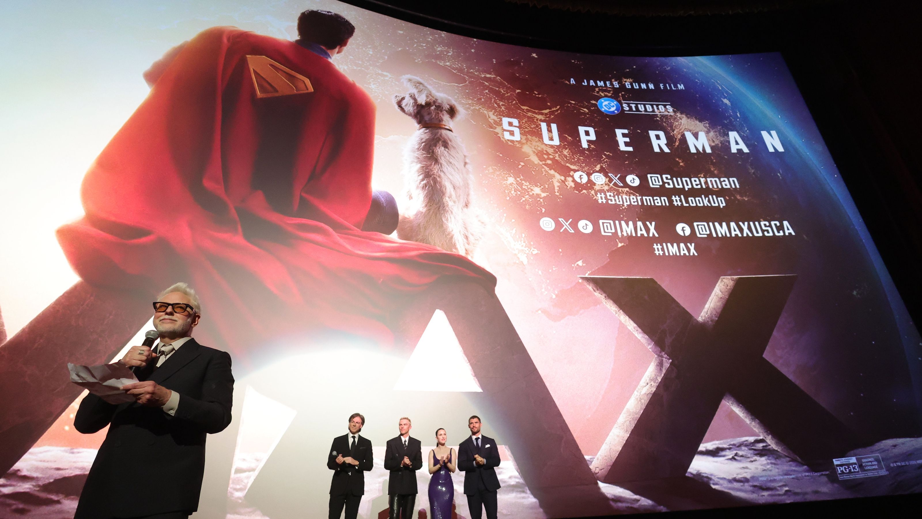 Superman film cast receives special Bahia x Puma commemorative shirt | Goal.com UK