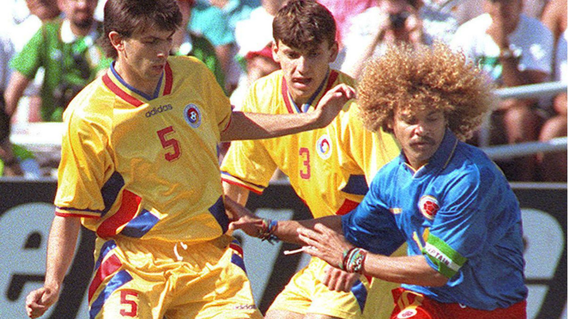 Carlos Valderrama Colombia 1994