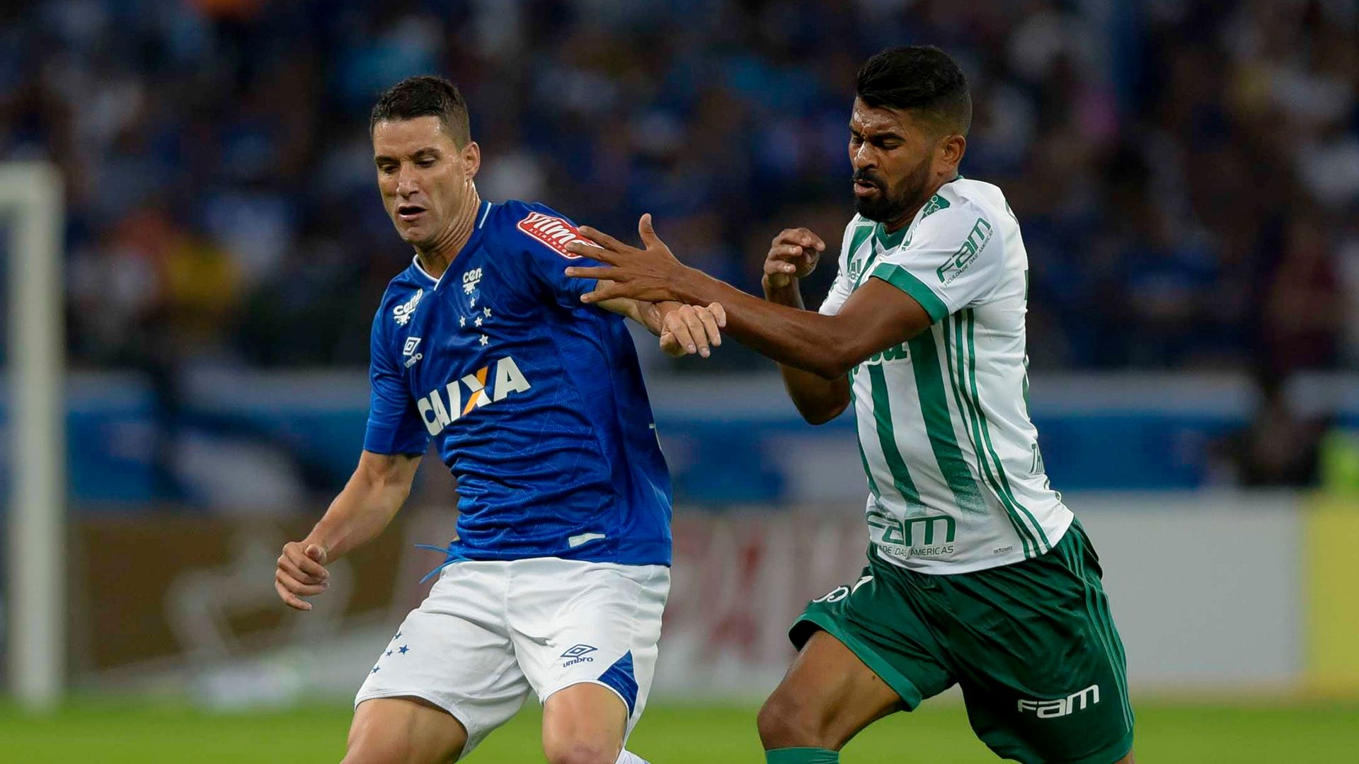 Thiago Neves Thiago Santos Cruzeiro Palmeiras Copa do Brasil 26072017