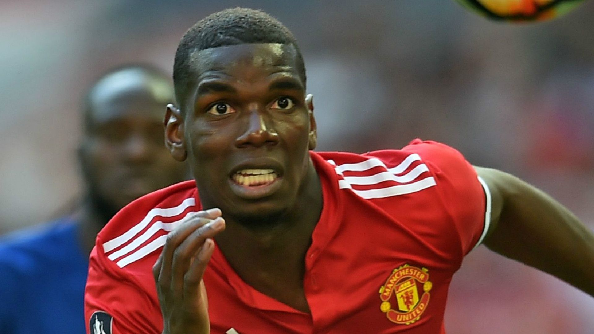 Paul Pogba Manchester United 2017-18