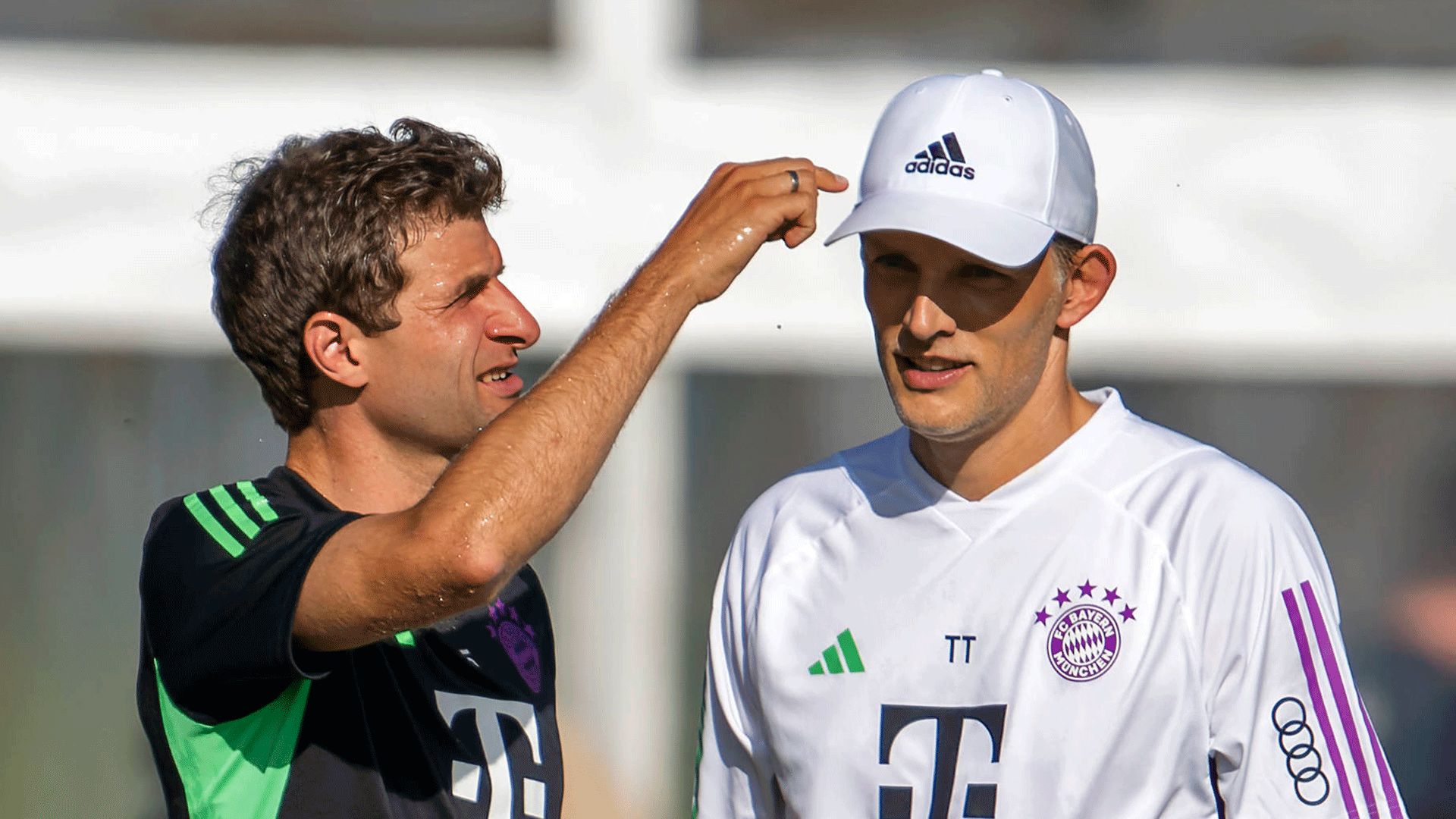 GER ONLY Thomas Müller Tuchel