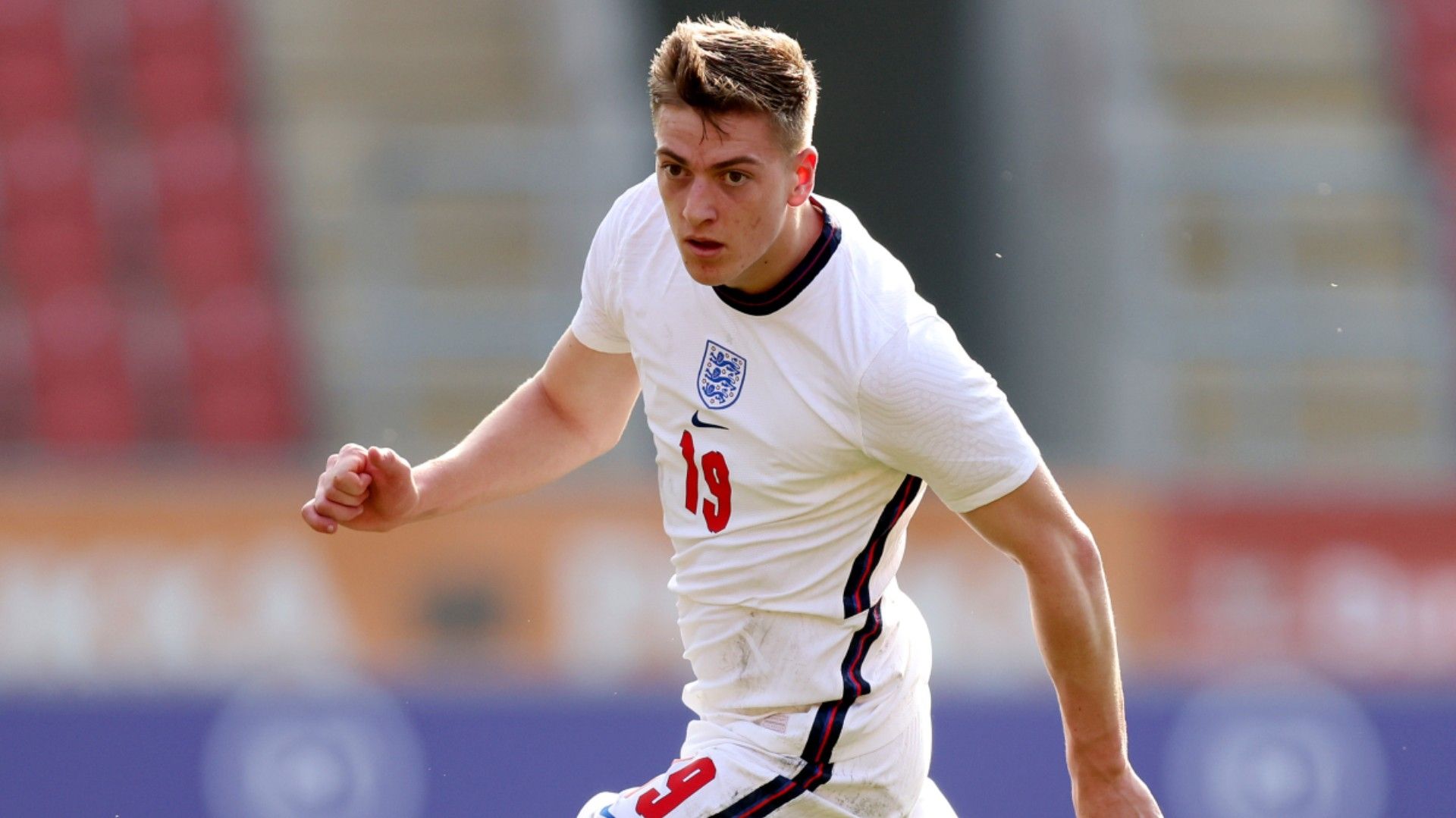 Liam Delap England 2022