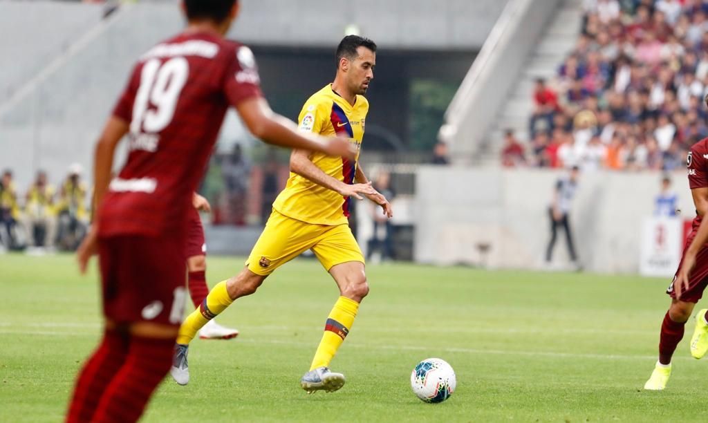 Barcelona Vissel Kobe