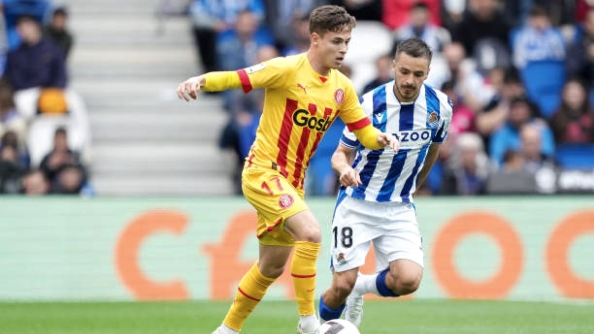 Real Sociedad vs. Girona