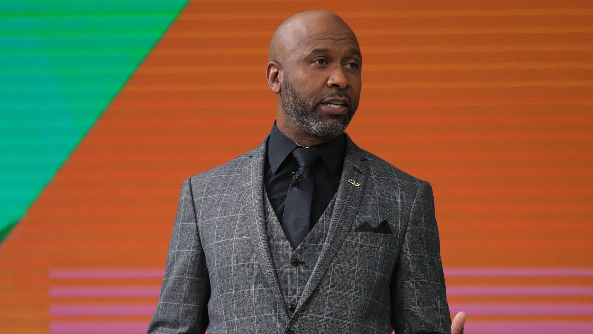 Lucas Radebe, April 2022