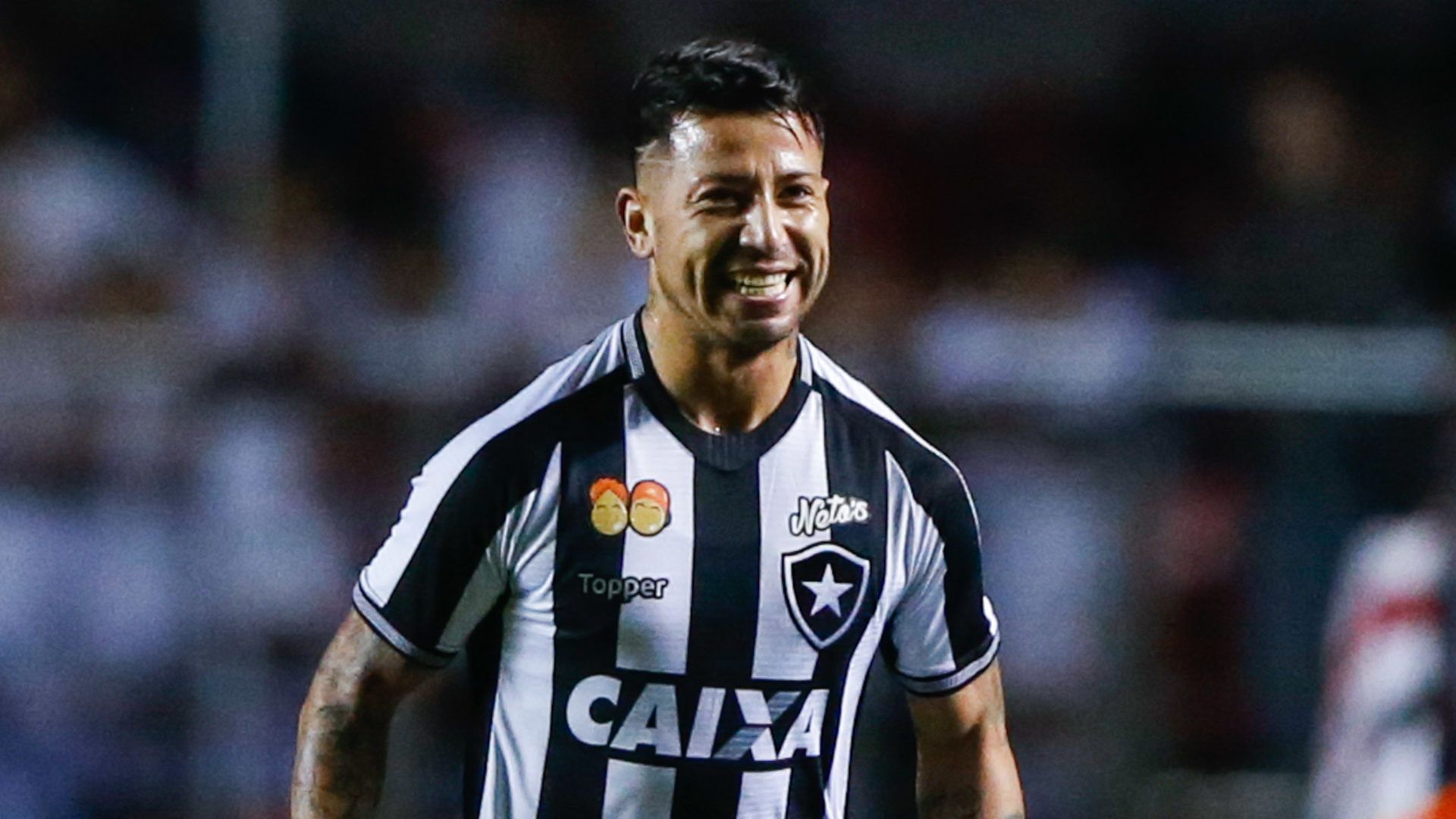 Leo Valencia Sao Paulo Botafogo Brasileirao Serie A 30052018