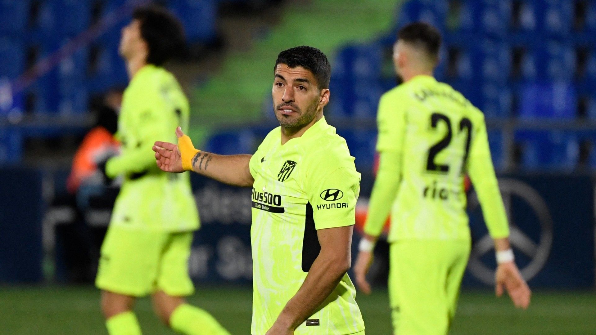 Suarez Atleitco Madrid 2021