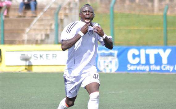 Nairobi City Stars striker Jimmy Bageya sealed off the win against Mathare United