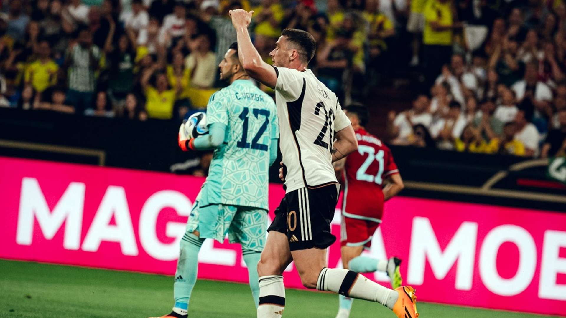 Alemania Colombia Amistoso 2023