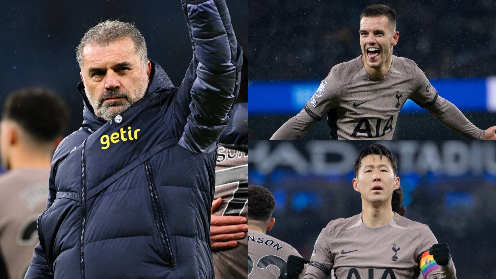 Don't write off Tottenham! Crazy draw with Man City shows Spurs can still  be title-challengers as Ange Postecoglou is proved right for sticking to  his principles | Goal.com