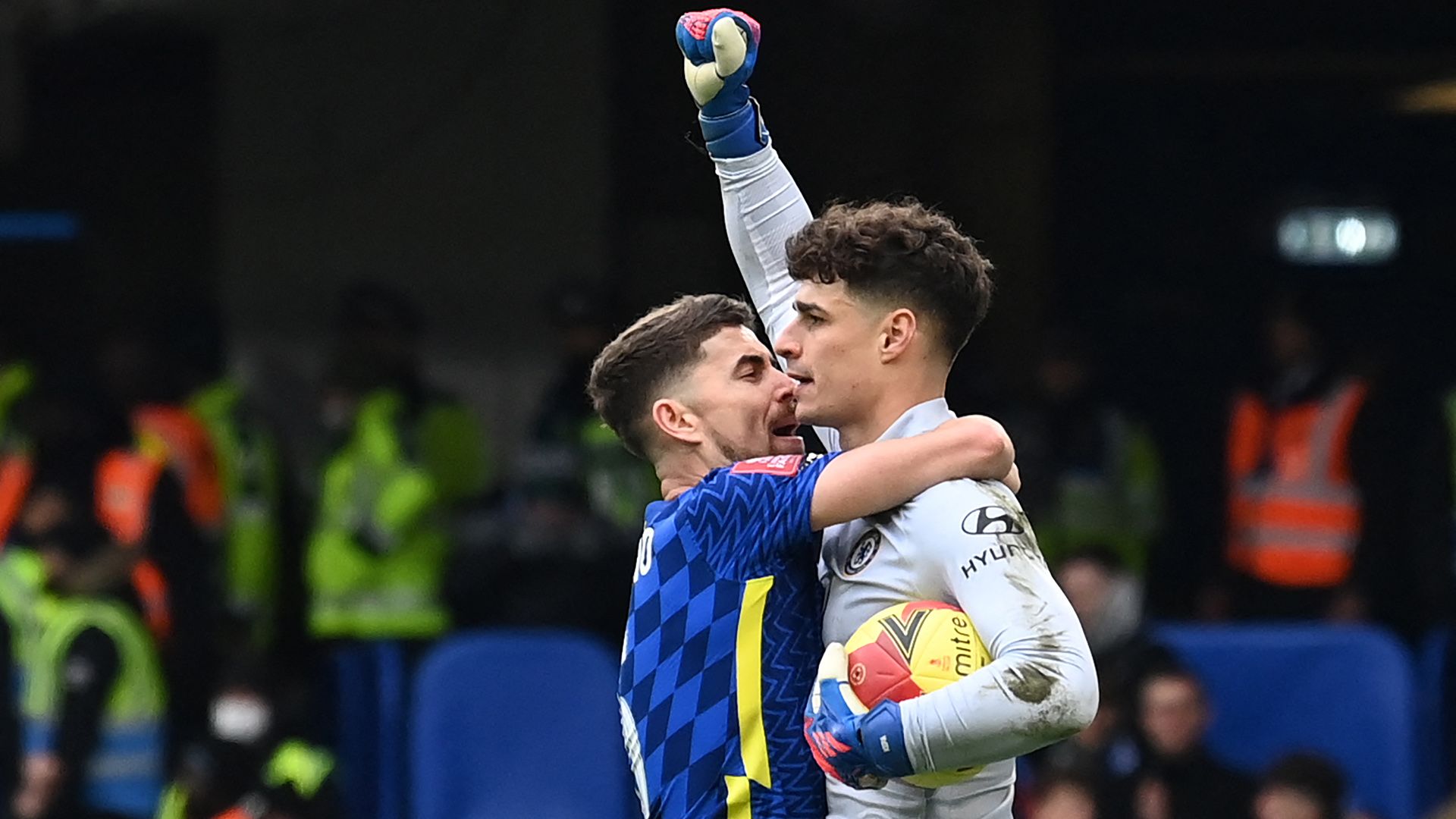 Kepa Chelsea 2021-22