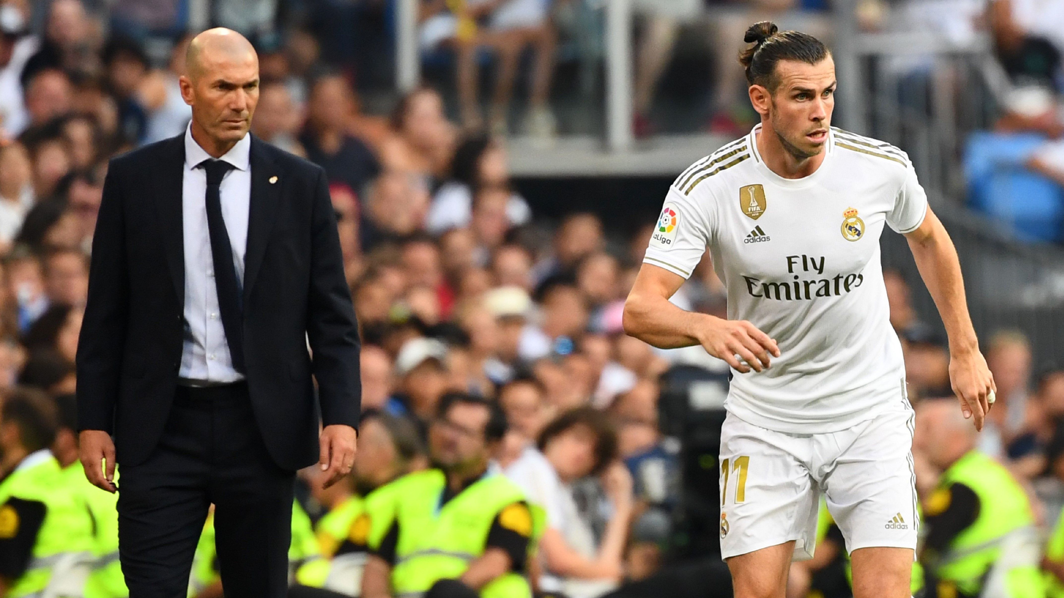 Zinedine Zidane Gareth Bale Real Madrid Valladolid LaLiga 25082019
