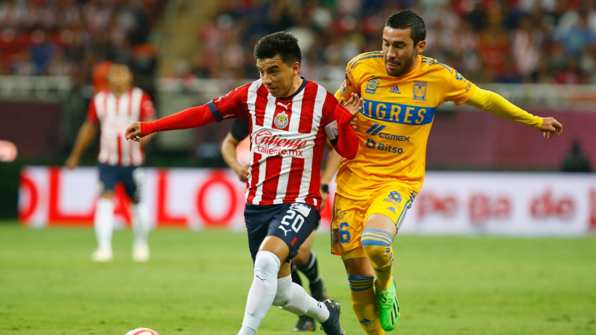 Chivas Tigres Apertura 2022 Liga MX