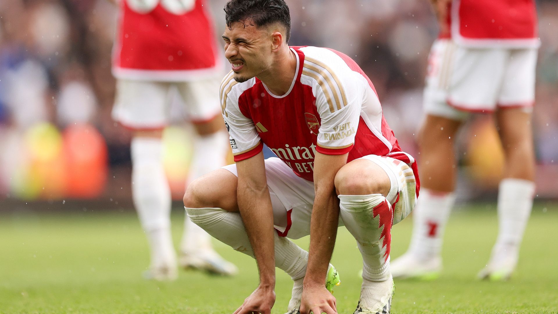 GABRIEL MARTINELLI ARSENAL PREMIER LEAGUE 26082023