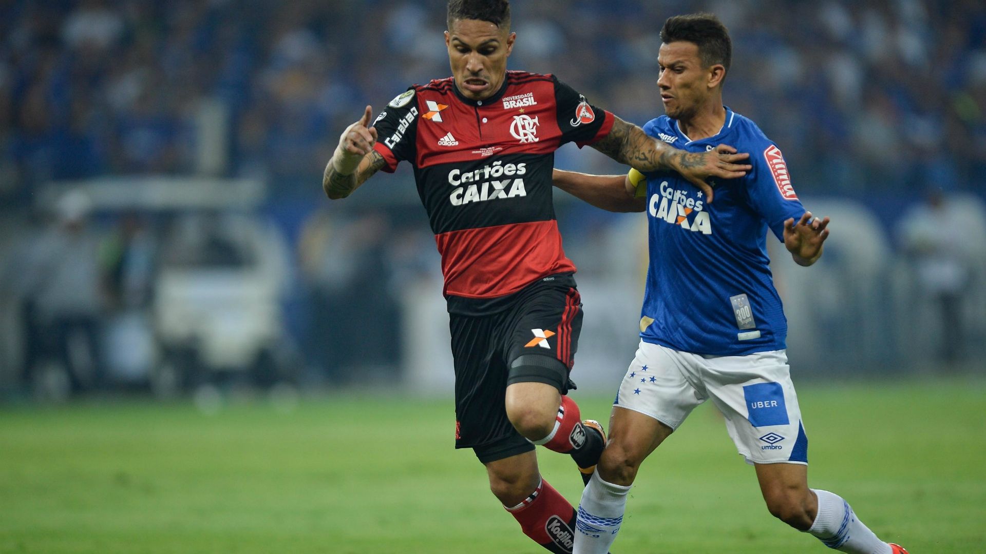 Guerrero Henrique I Cruzeiro Flamengo I 27 09 17
