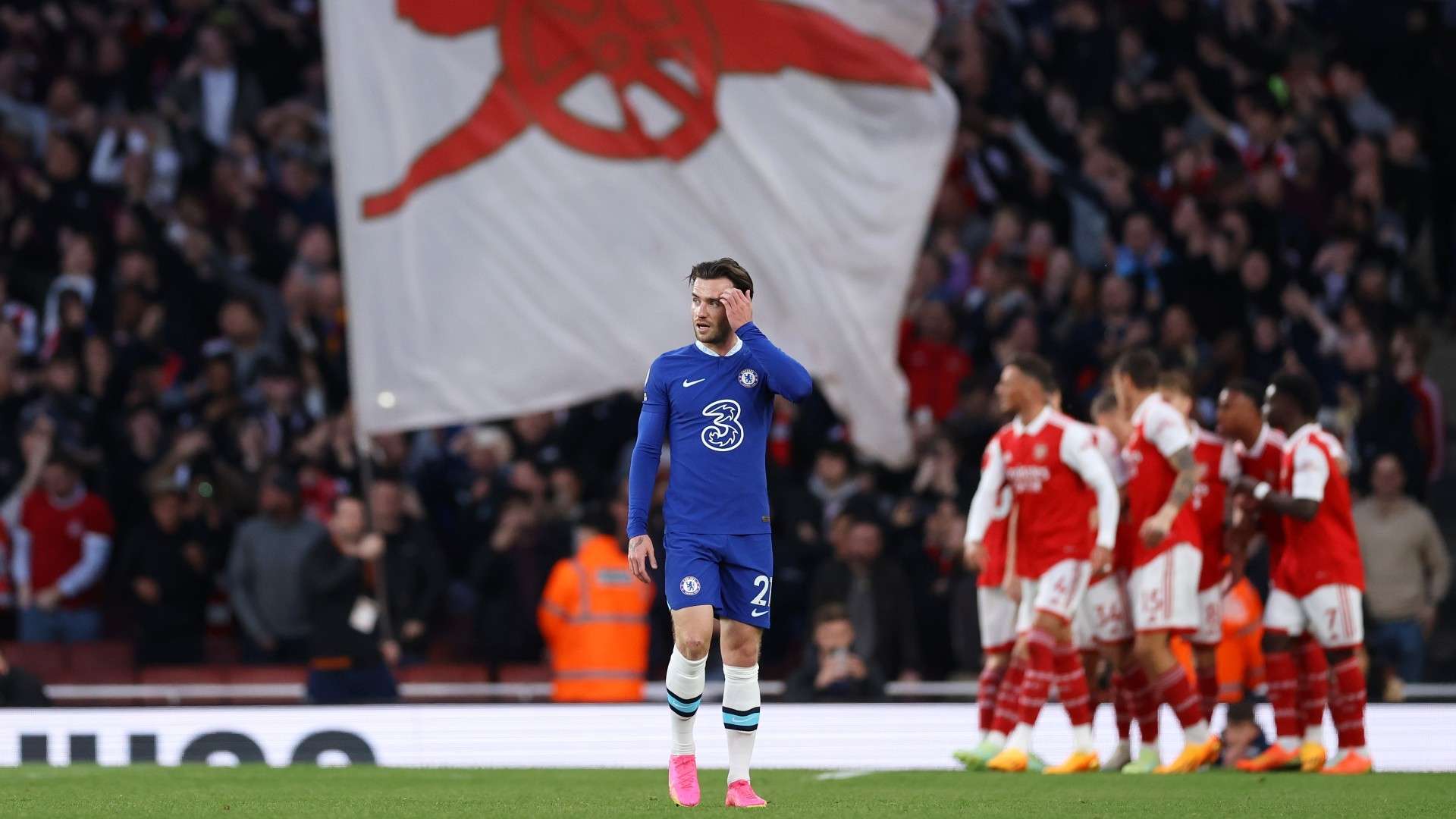 Ben Chilwell Chelsea vs Arsenal 2022-23
