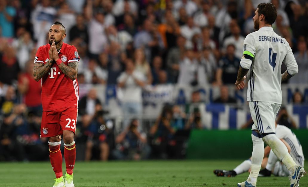 Vidal real madrid bayern