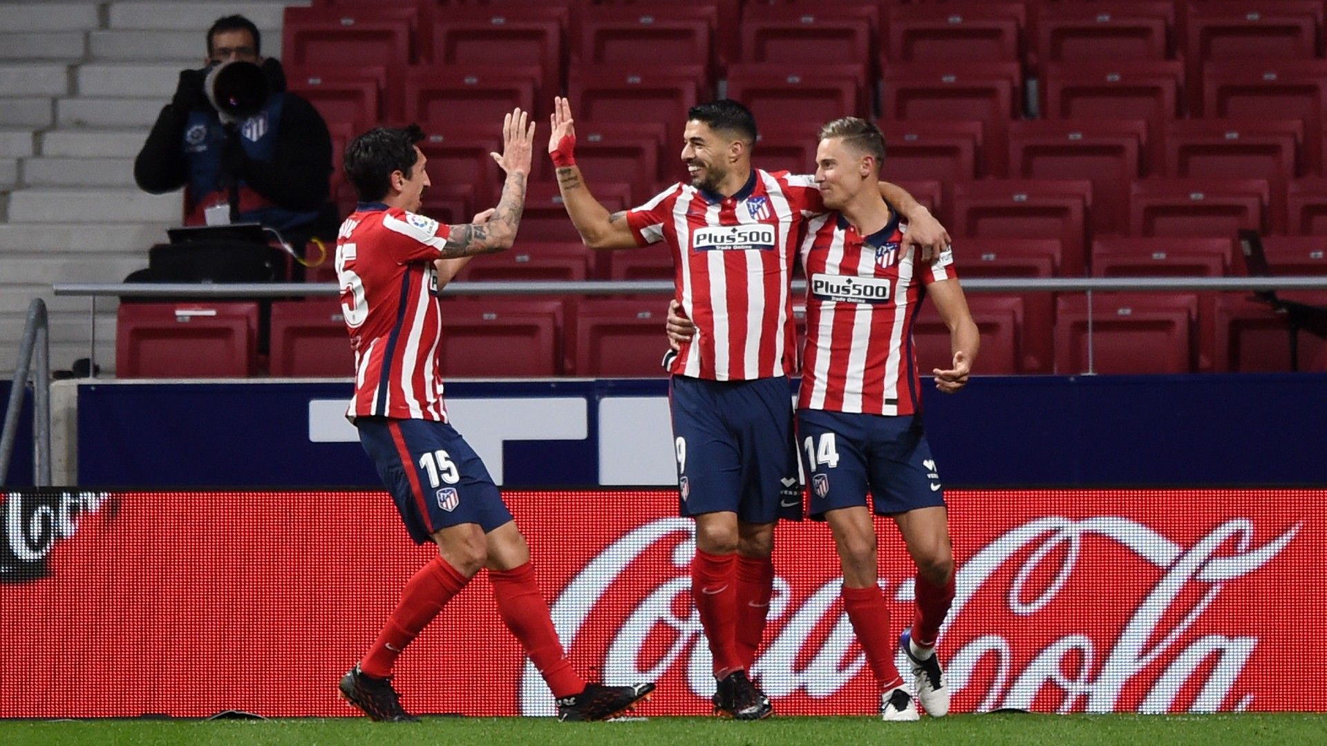 Luis Suarez Atletico Madrid 2020