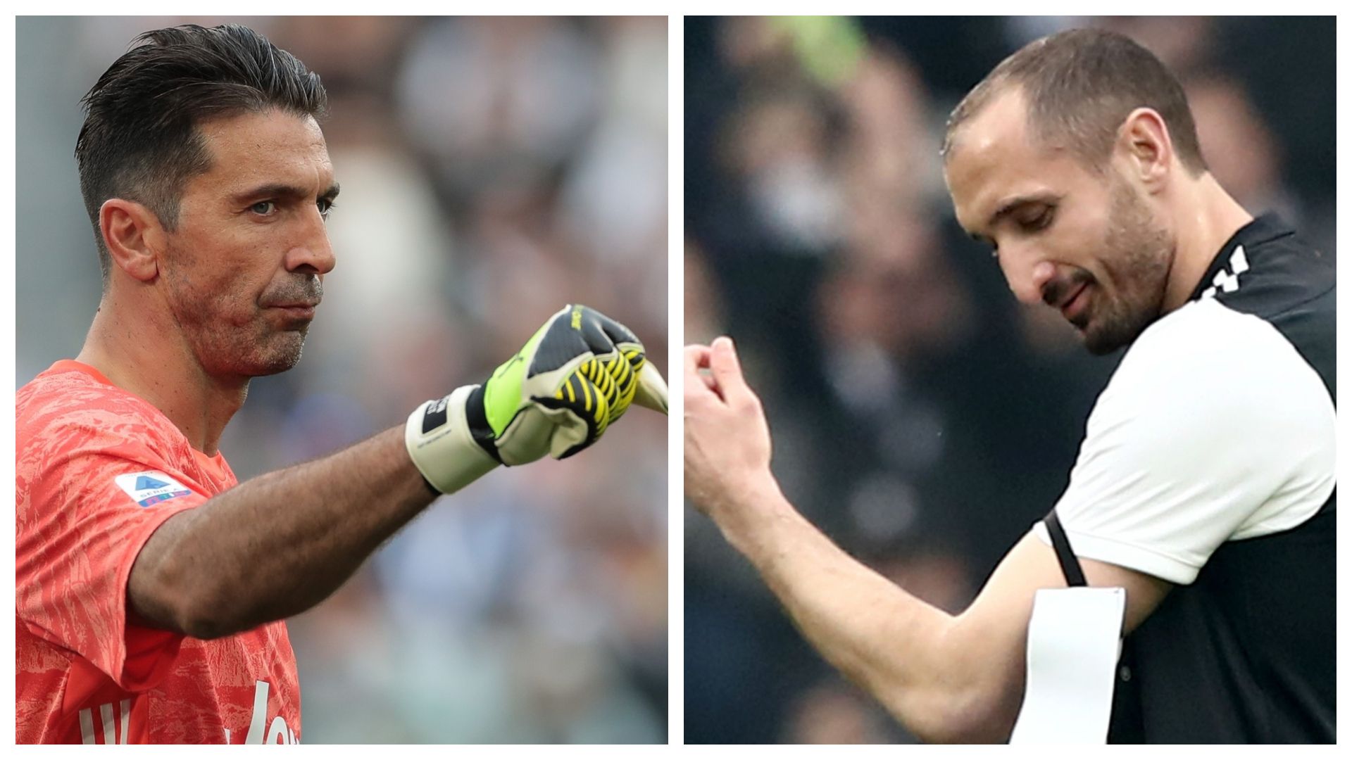 Buffon Chiellini - Juventus