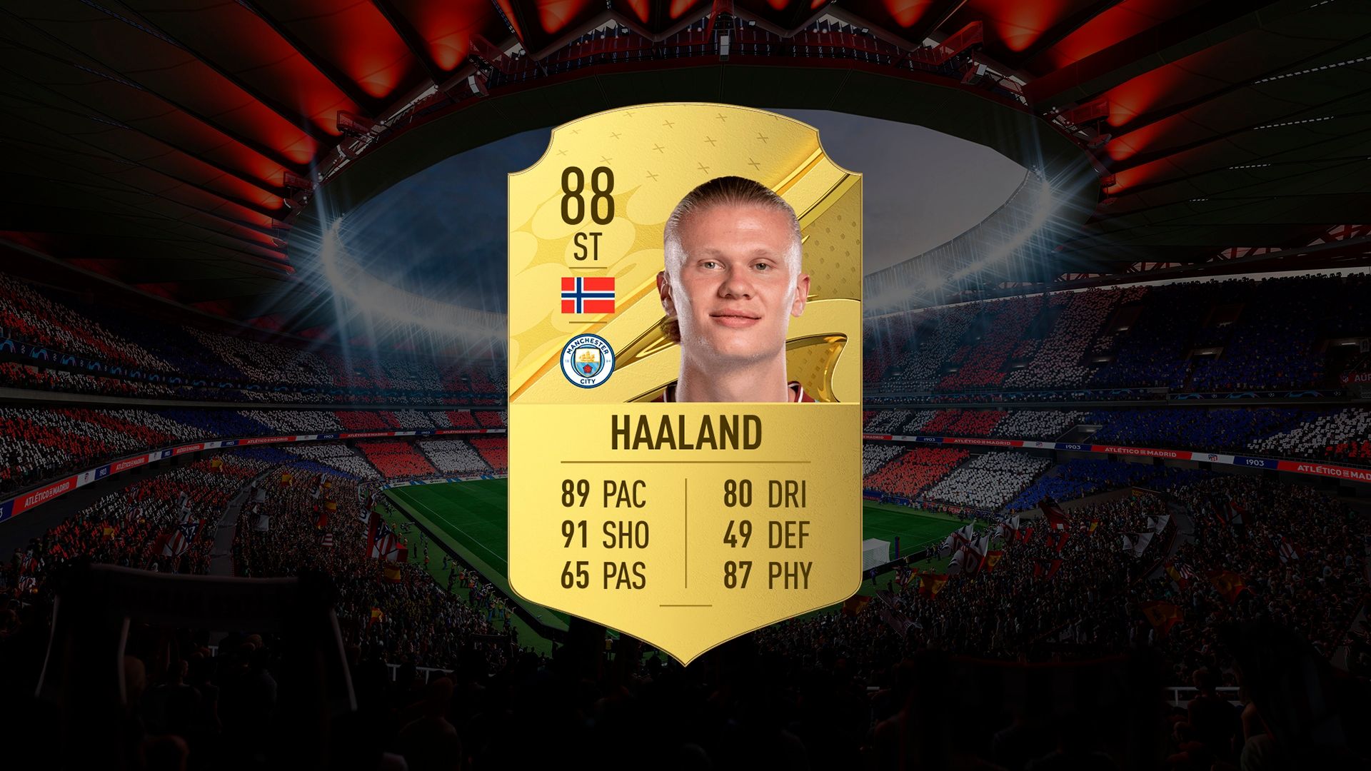 Haaland FIFA 23