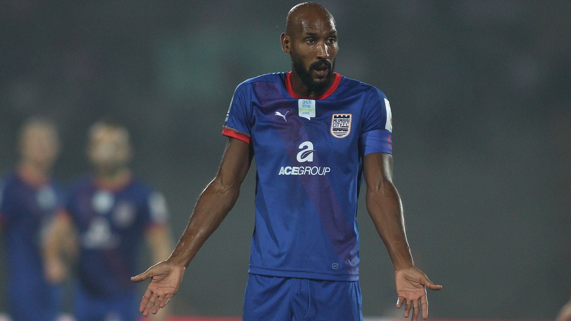 Nicolas Anelka NorthEast United FC Mumbai City FC ISL season 2