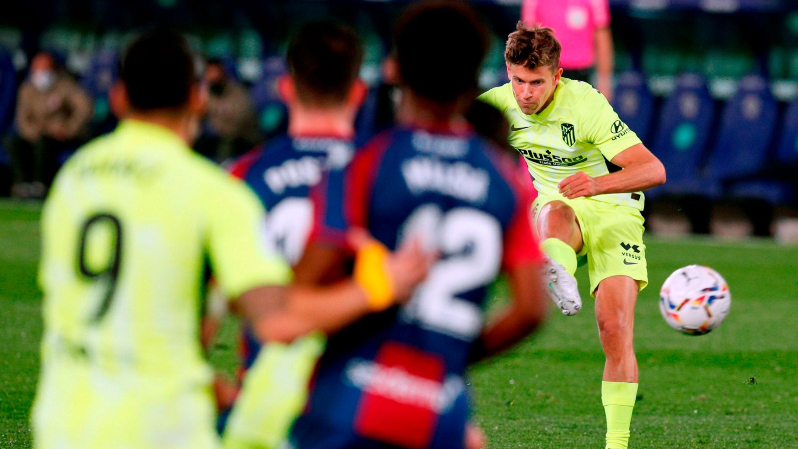 Marcos Llorente, Atlético de Madrid