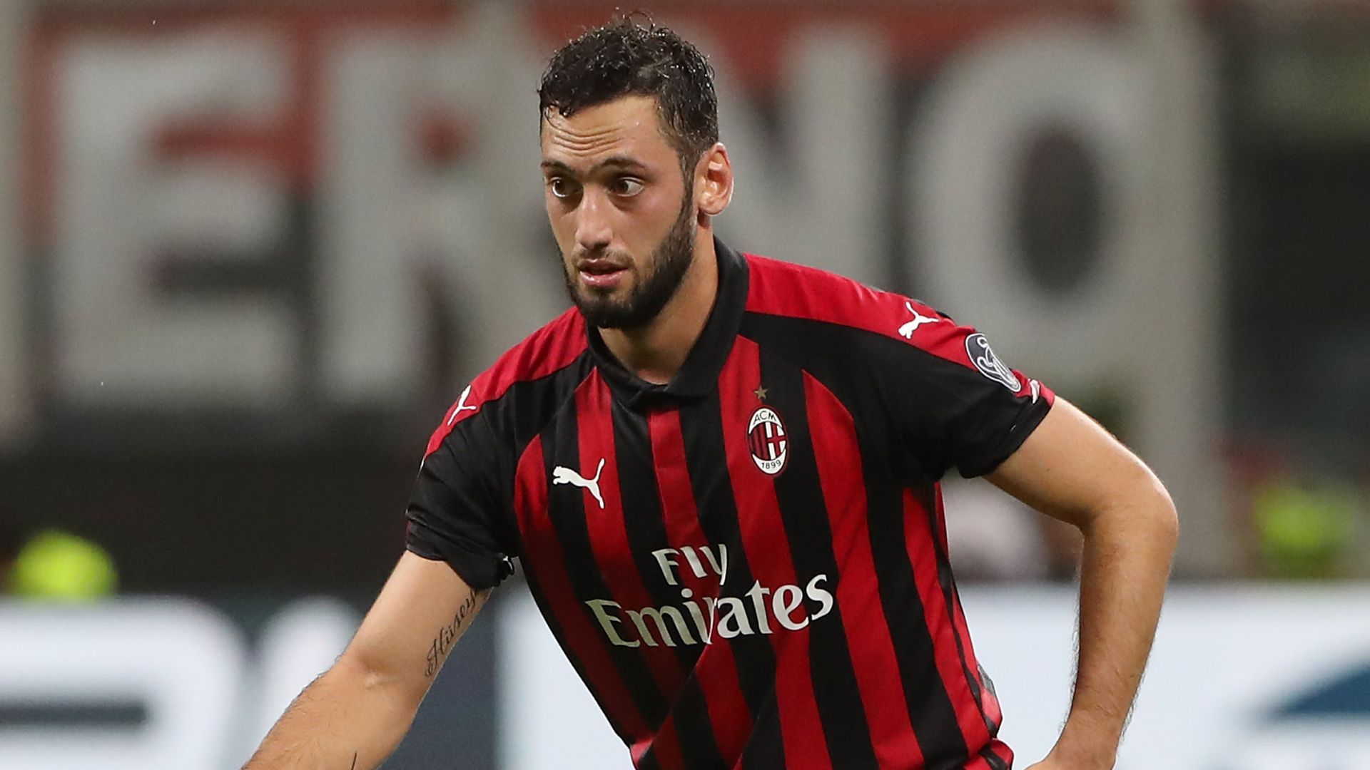 Hakan Calhanoglu Milan