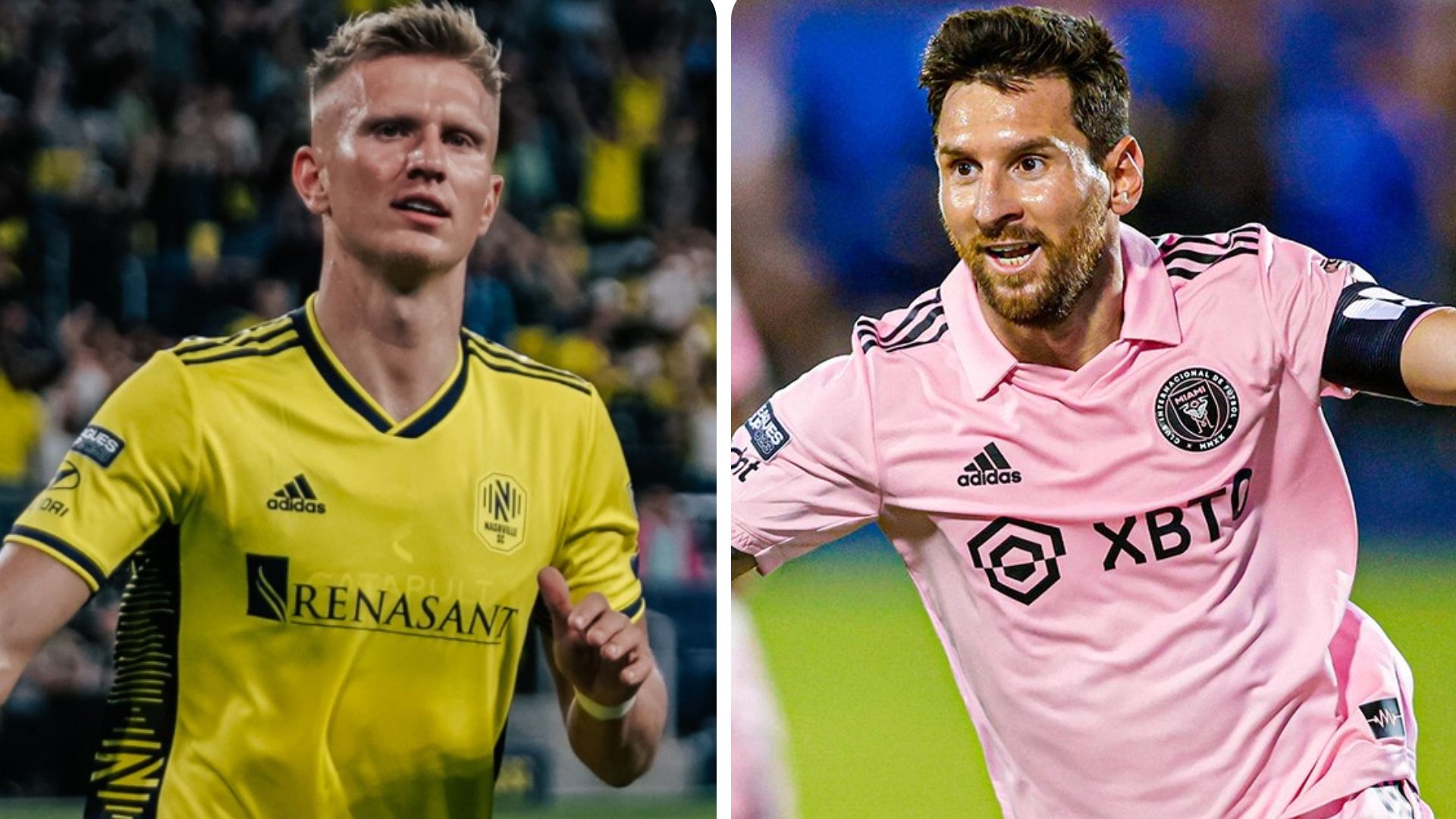 Nashville Inter Miami Leagues Cup 2023