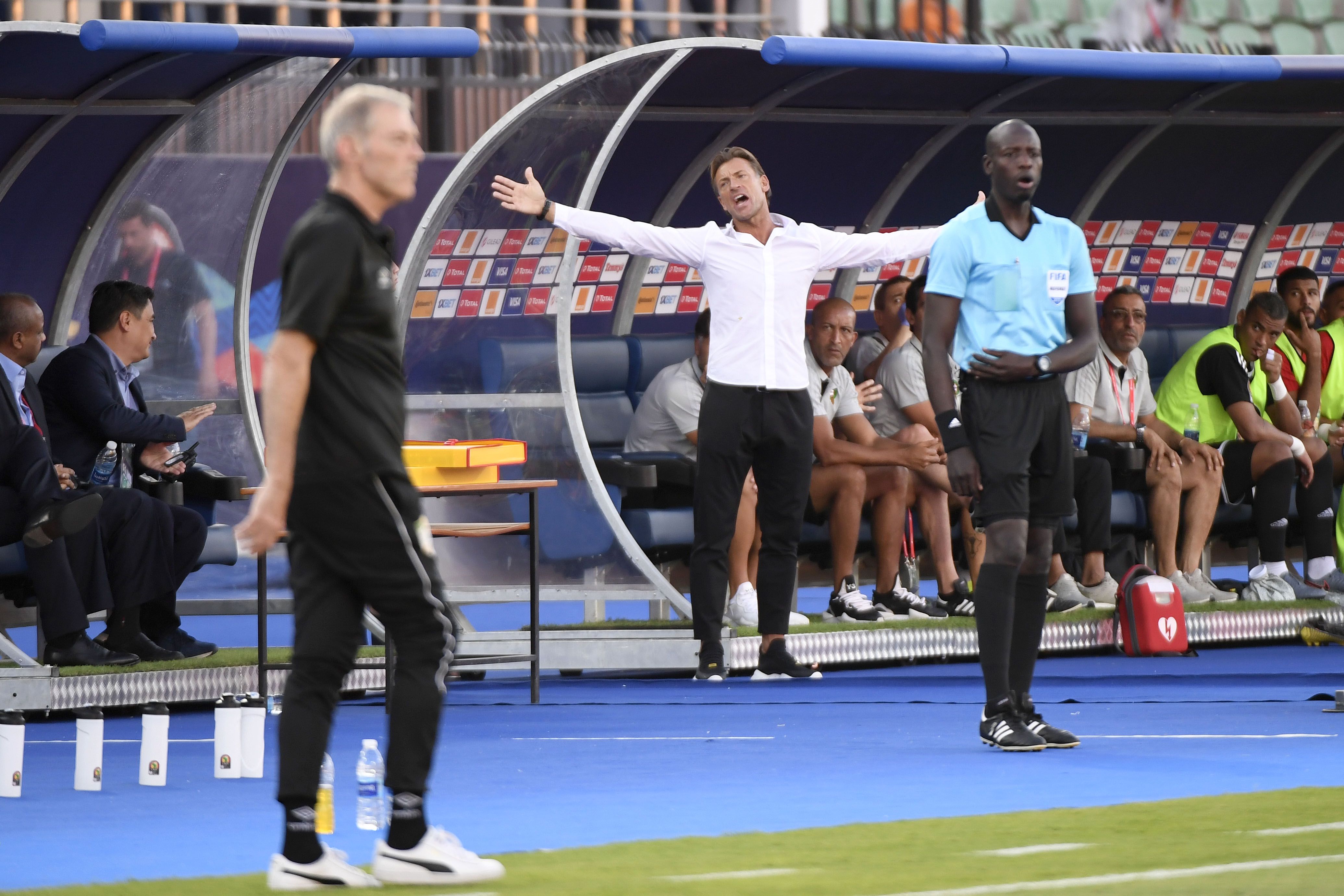 المغرب - بنين