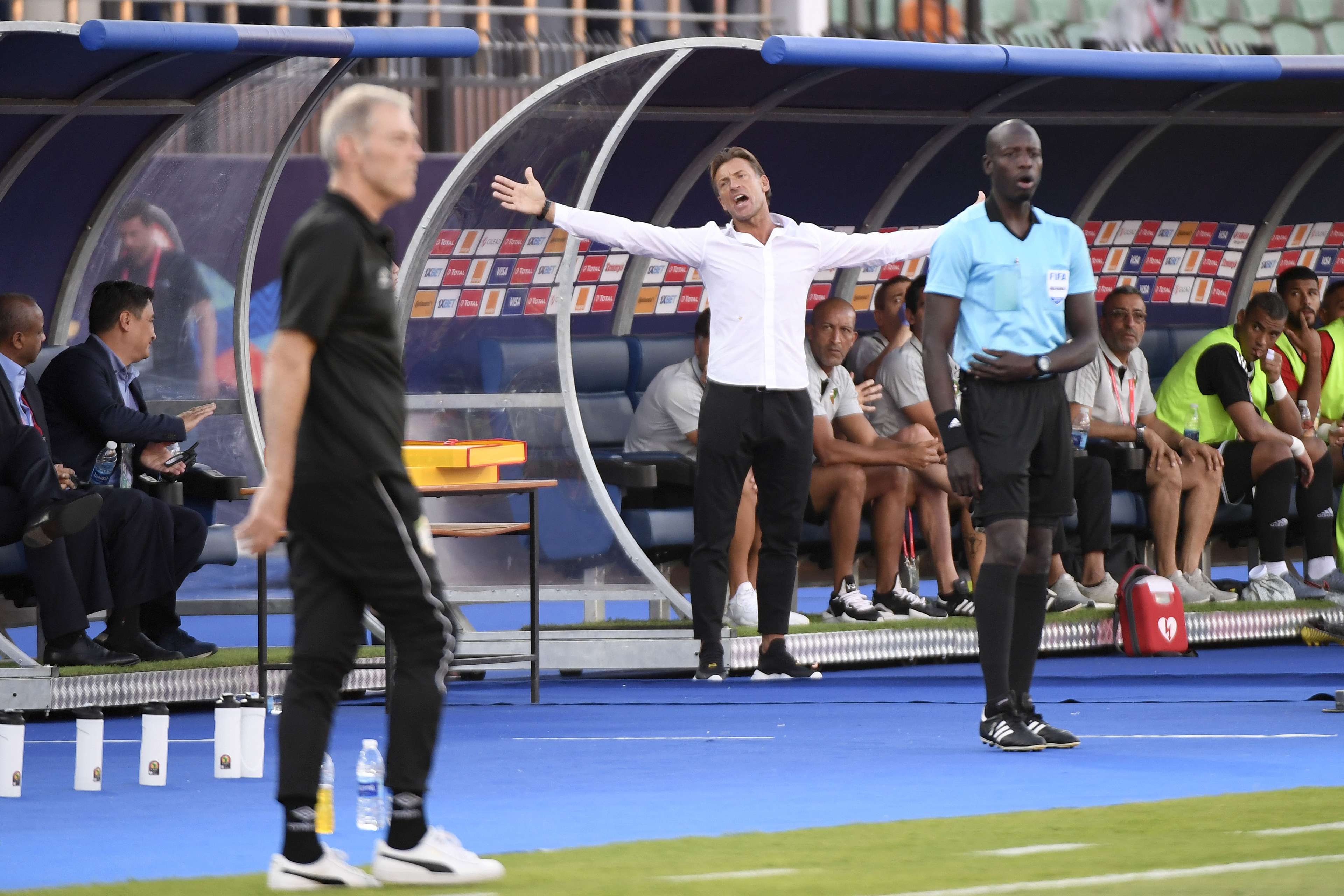 المغرب - بنين