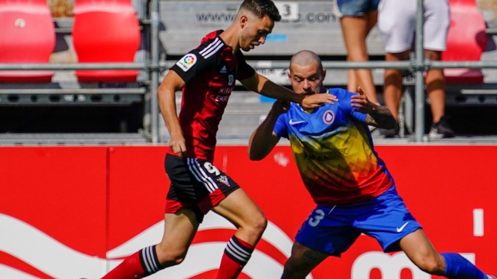 Mirandés vs. Andorra