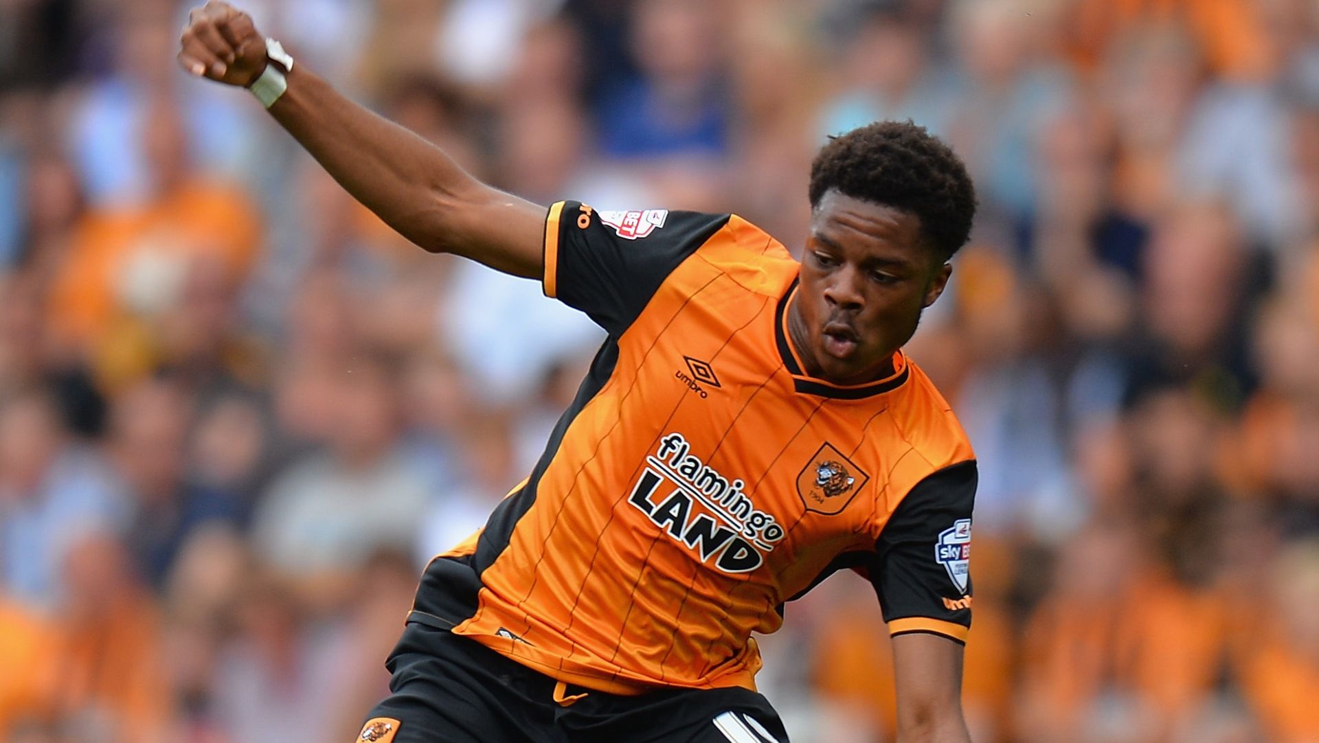Chuba Akpom of Hull City
