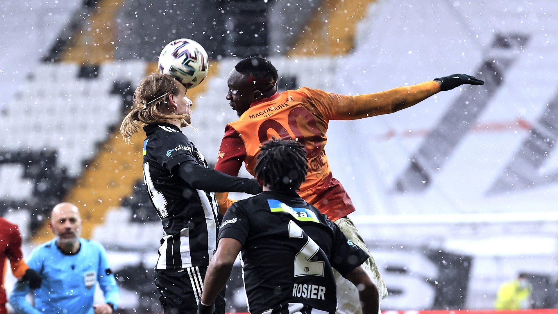 Mbaye Diagne DomogojVida Beşiktaş Galatasaray 0182021