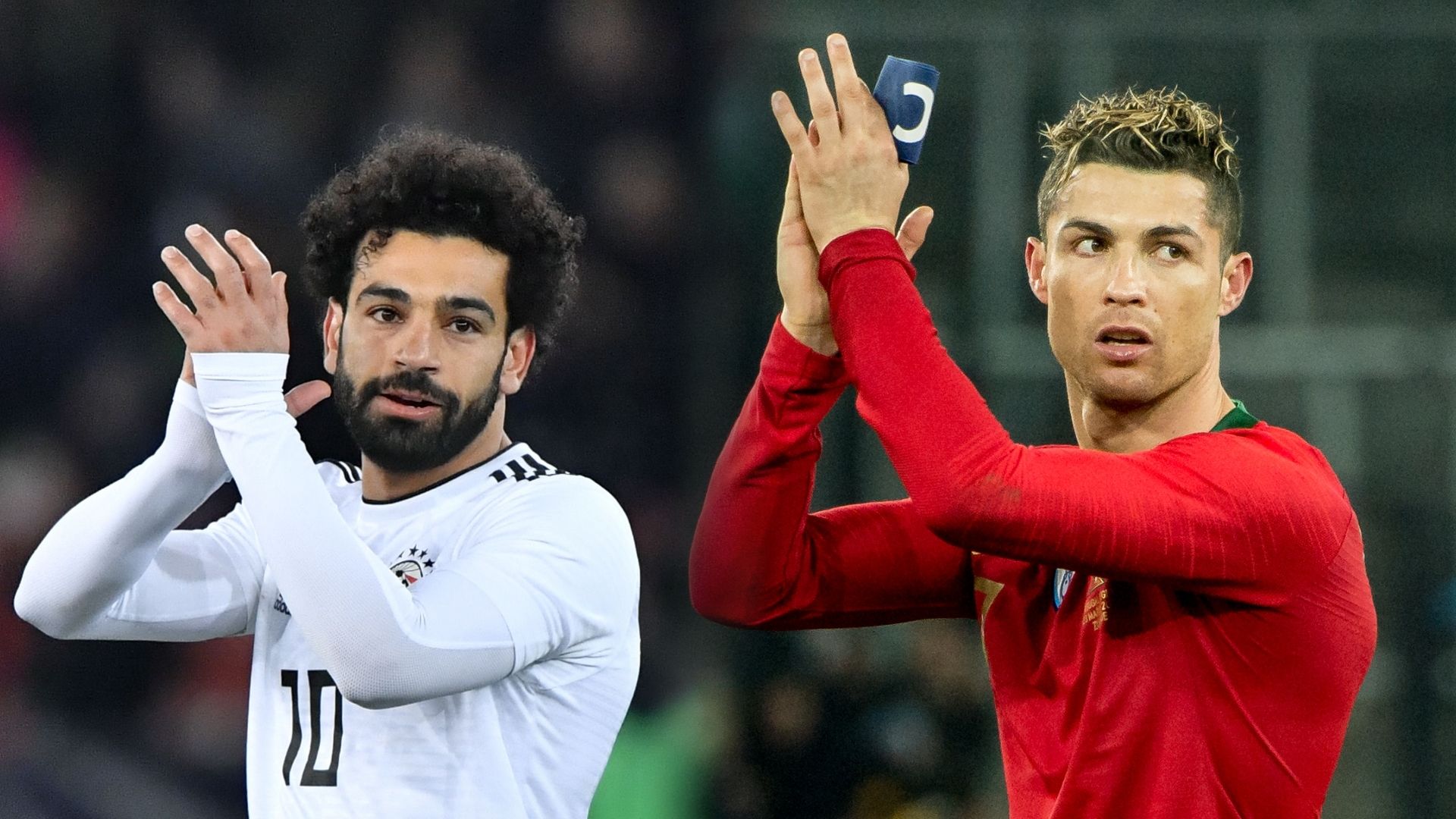 Mohamed Salah, Cristiano Ronaldo