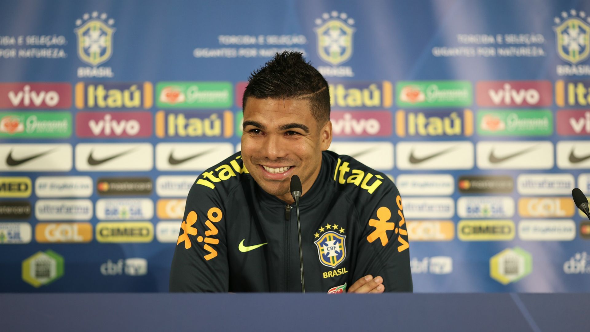 Casemiro I Brasil Rússia  I Moscou I  20 03 18