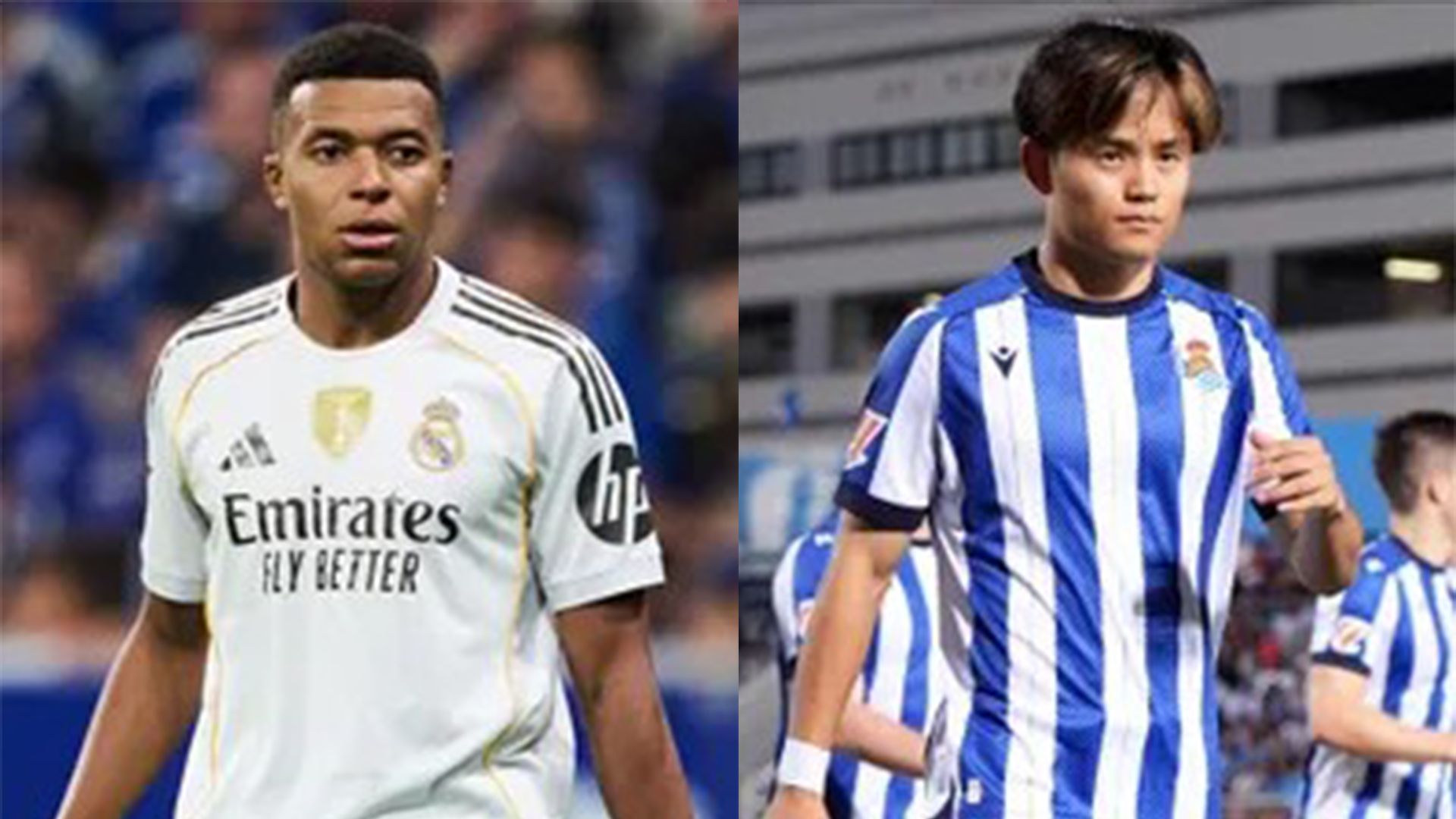 Kylian Mbapp takefusa kubo