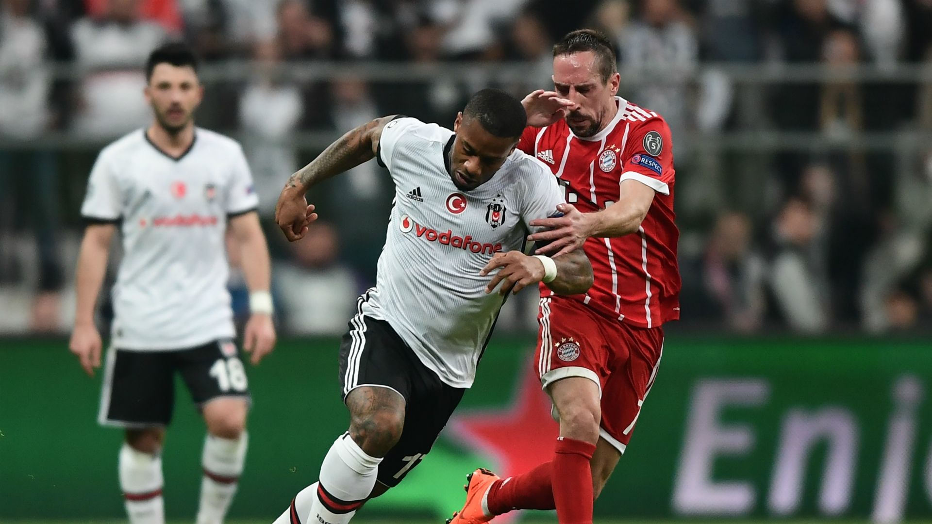 Jeremain Lens Franck Ribery Besiktas Bayern Munich UCL 03142018