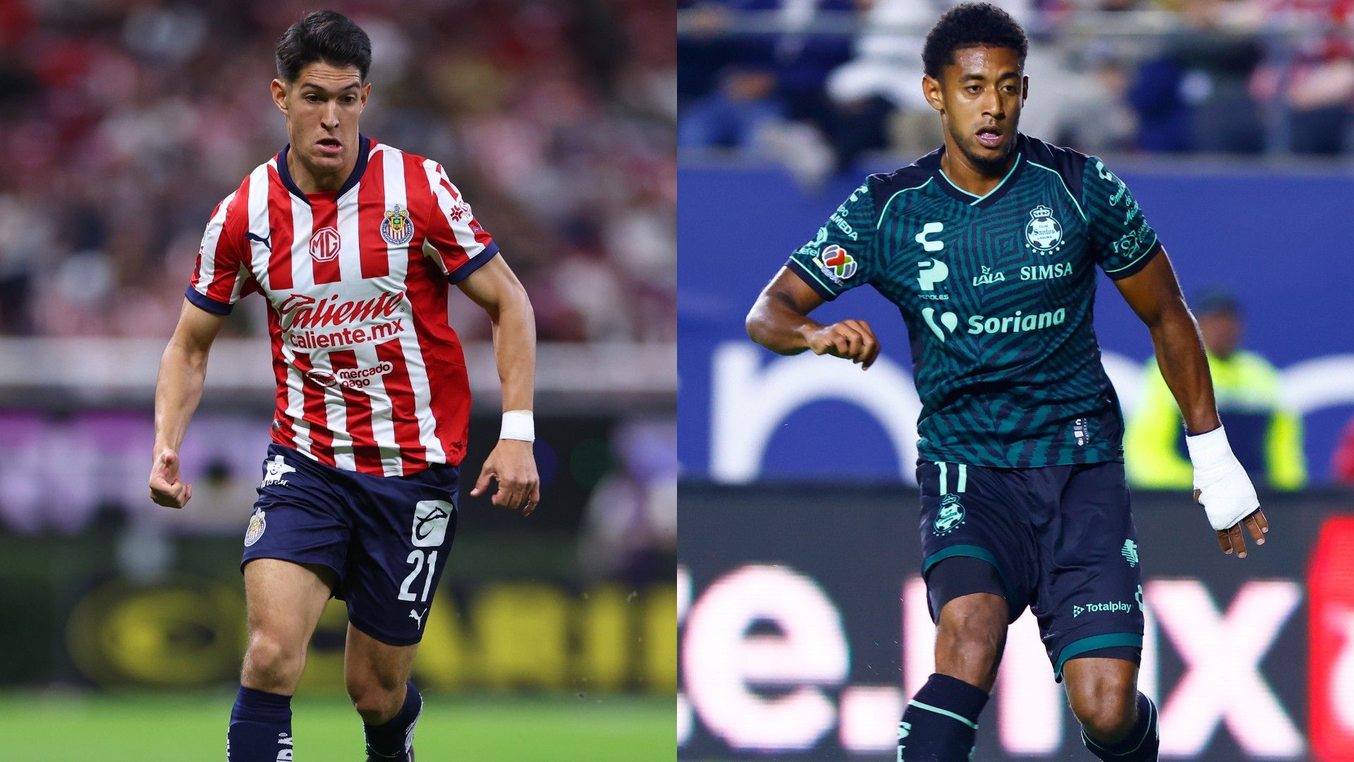 Chivas Santos Dónde ver Clausura 2025 Liga MX
