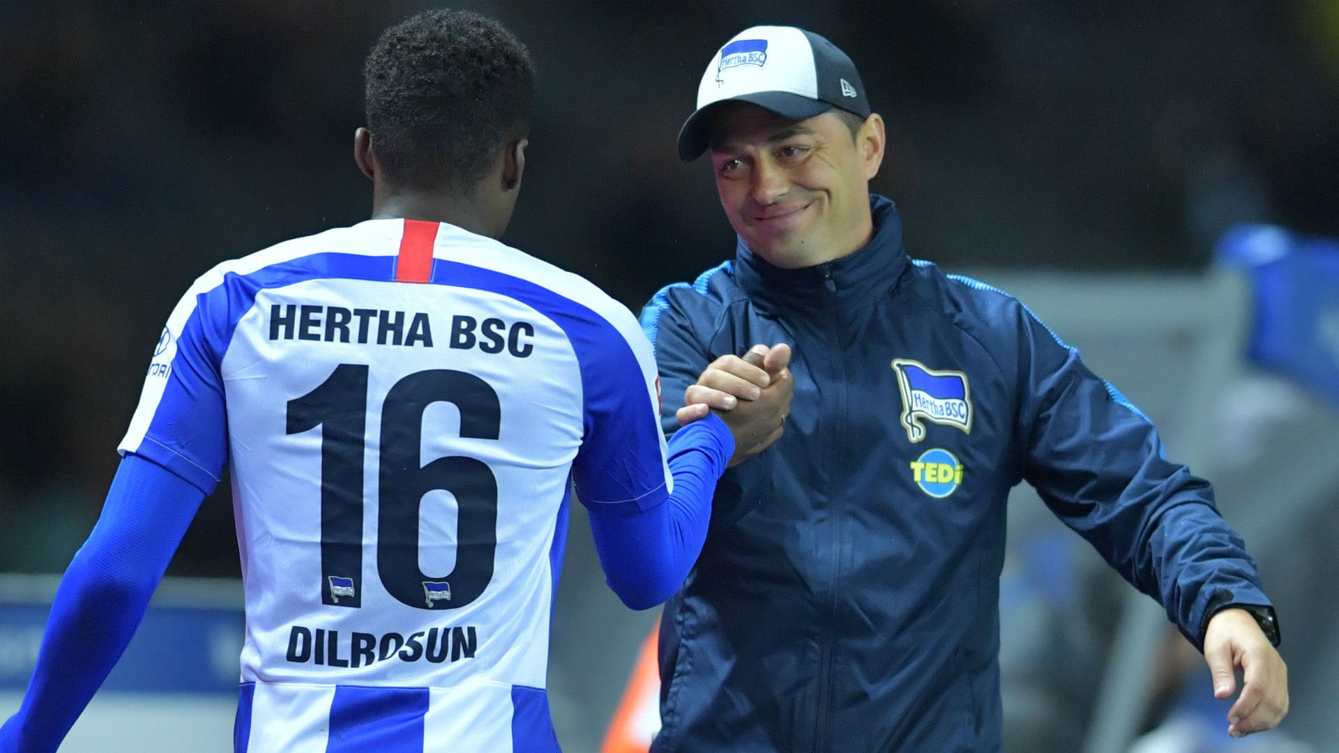 JAVAIRO DILROSUN ANTE COVIC HERTHA BSC BUNDESLIGA 04102019
